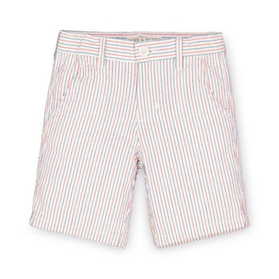 Hope & Henry - Boys Organic Seersucker Short