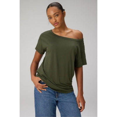 Fabletics - Womens 100% Cotton Oversized Tee