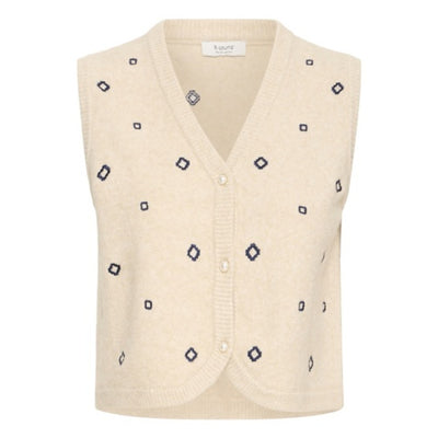 DK Company - Womens Bynadika Emb Vest