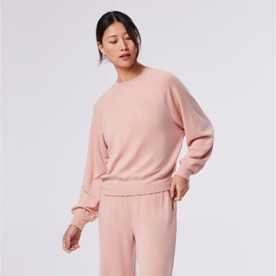 Thirty Three Threads - Unisex Ease Crew Sweatshirt Petal