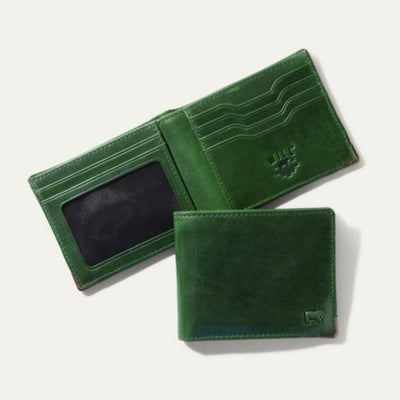 WILL Leather Goods - Mens the Magnate Billfold Leather