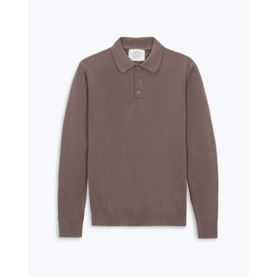 Alex Crane - Mens Feather Polo