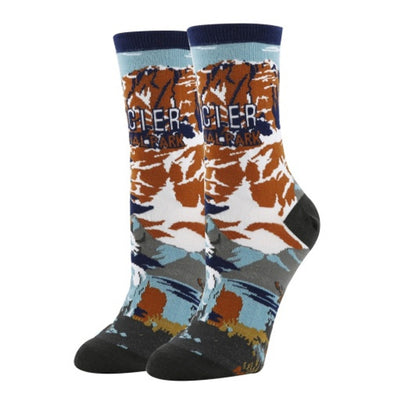 Oooh Yeah - Womens the Glaciers Womens Crew Socks