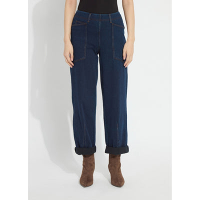 Lysse - Womens Penelope Curved Cuffed Denim