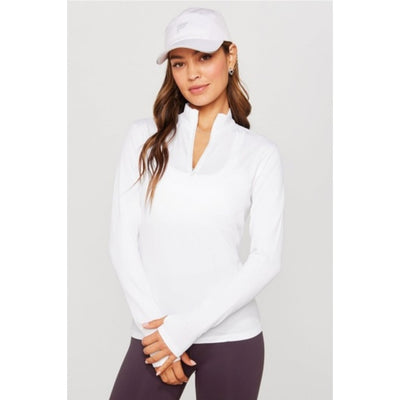 Fabletics - Womens Feather Tech+ Half-Zip Top