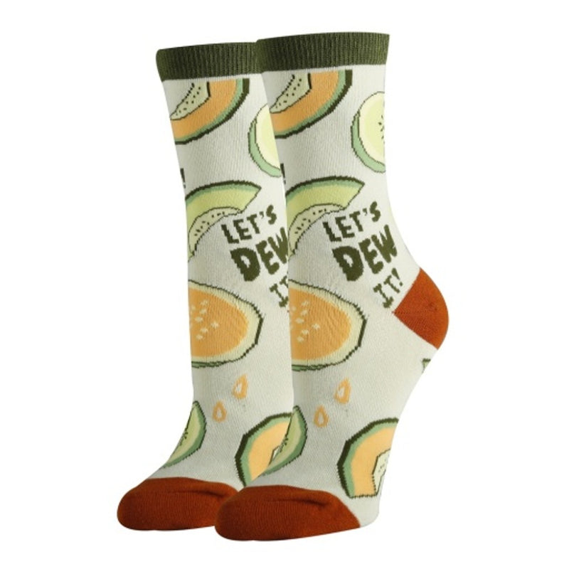 Oooh Yeah - Womens Crew Socks-Honey Please