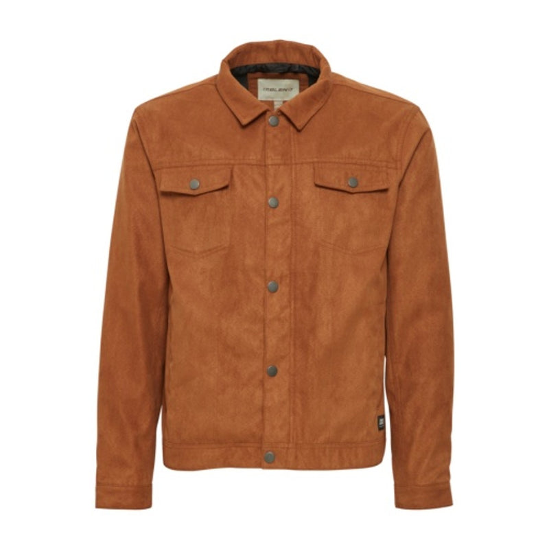 DK Company - Mens Faux Suede Trucker Jacket