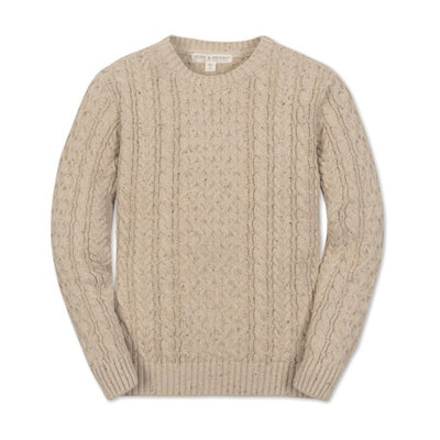 Hope & Henry - Boys Organic Fisherman Sweater