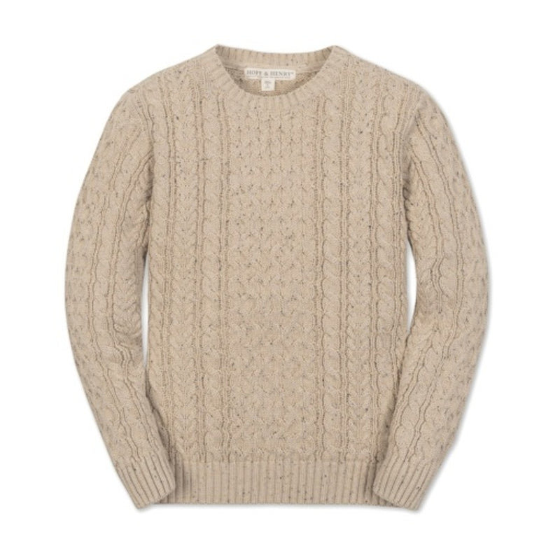 Hope & Henry - Boys Organic Fisherman Sweater