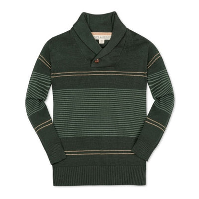 Hope & Henry - Boys Organic Shawl Collar Sweater