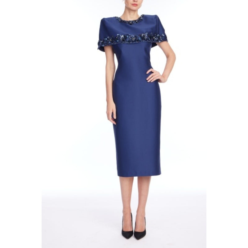 Badgley Mischka - Womens Beaded Cape