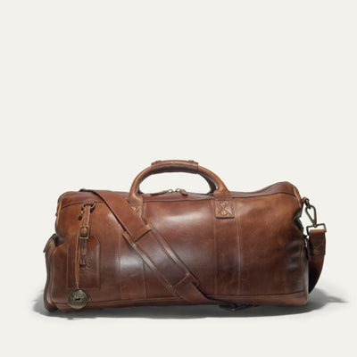 WILL Leather Goods - Mens Leather Atticus Shoe Duffle