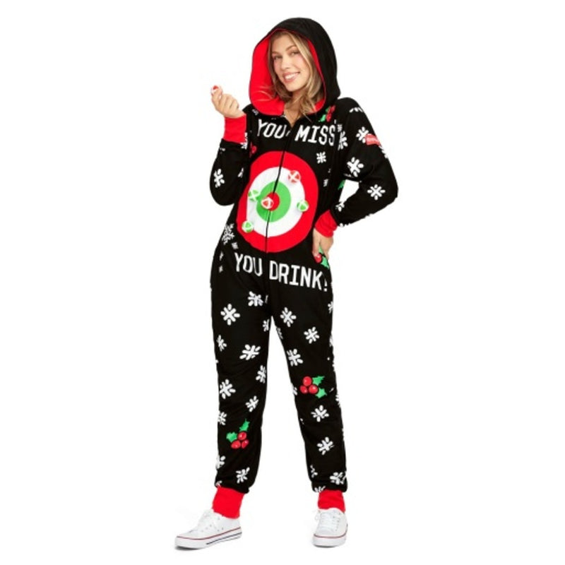 Tipsy Elves - Womens Drinking Game Jumpsuit