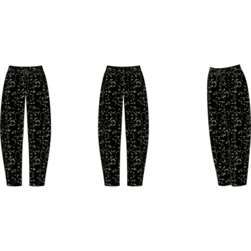 Fabletics - Womens Easy Twill Mid-Rise Barrel Pull-on Ankle Pant