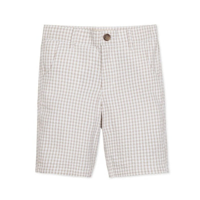 Hope & Henry - Boys Organic Seersucker Short