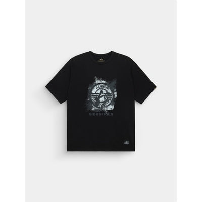 Alpha Industries - Mens Relaxed Faded Print Tee