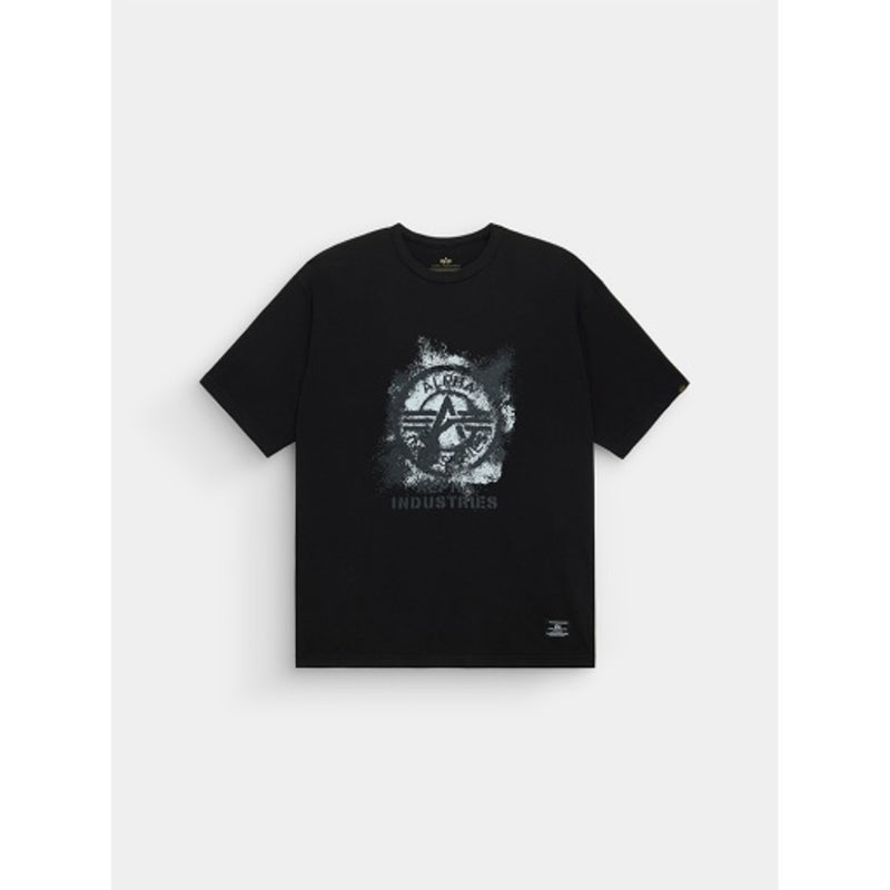 Alpha Industries - Mens Relaxed Faded Print Tee