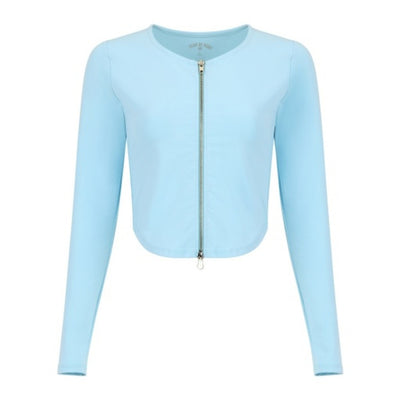 Year of Ours - Womens Stretch Zip Up Cardigan