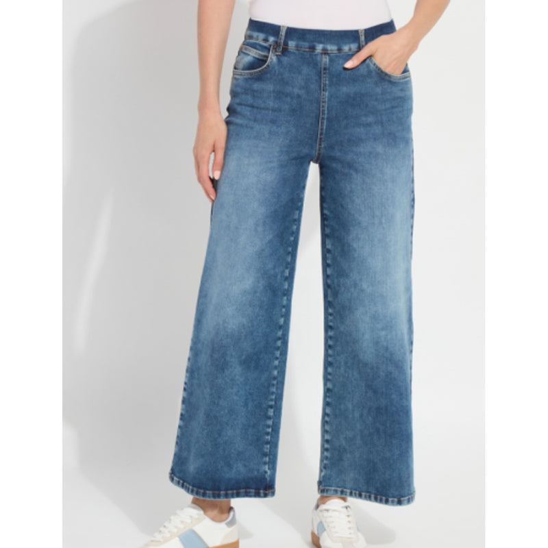 Lysse - Womens Sylvie Wide Leg Premium Denim
