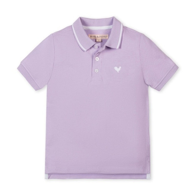 Hope & Henry - Boys Organic Pique Polo