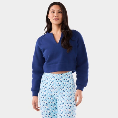 Thirty Three Threads - Unisex Easy Breezy Sweatshirt Deep Navy