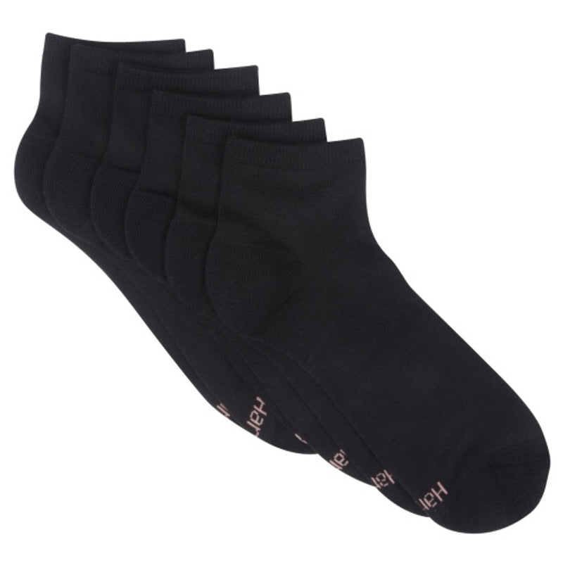 Hanes - Womens Comfortsoft Womens Ankle Socks 3-Pack