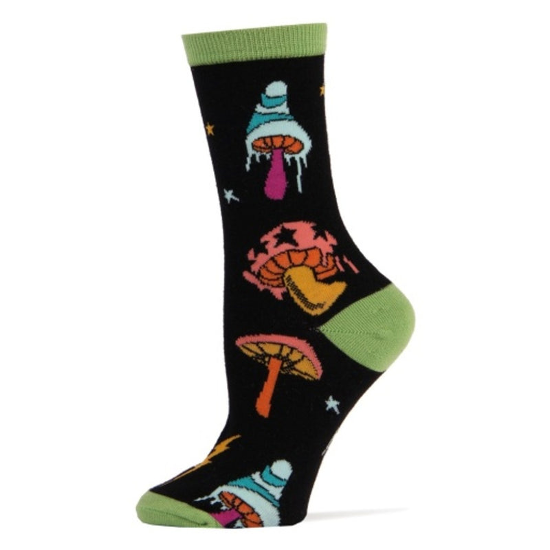 Oooh Yeah - Womens Crewshrooms Women's Crew Socks