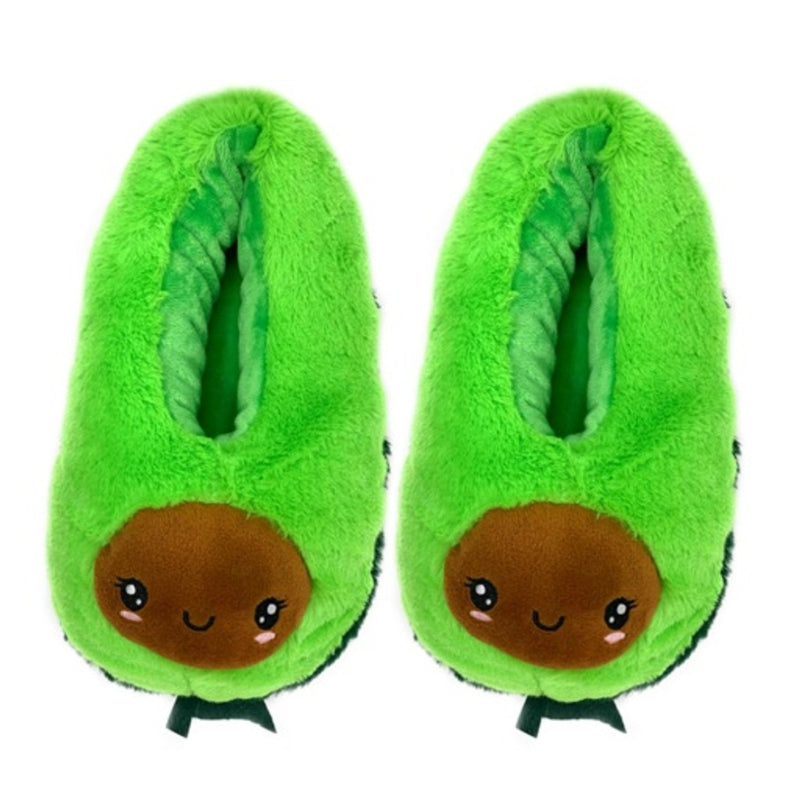 Oooh Yeah - Kids Funny Cozy Slippers-Avocuddle