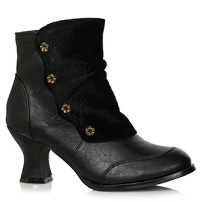 Ellie Shoes - 2.5" Heel Victorian Bootie