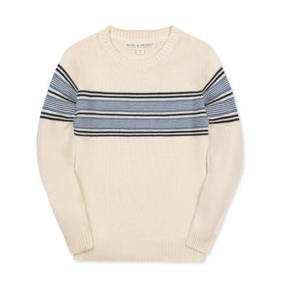 Hope & Henry - Boys Organic Crewneck Sweater
