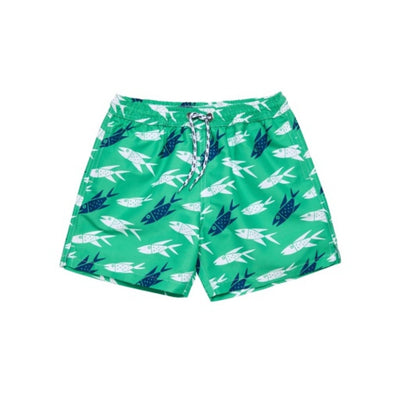 Snapper Rock - Boys Off the Hook Swim Short