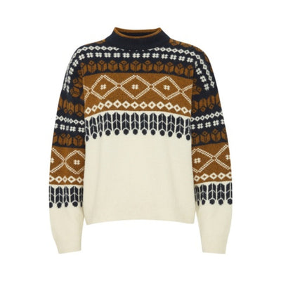 DK Company - Womens Matte Jaquard Jumper