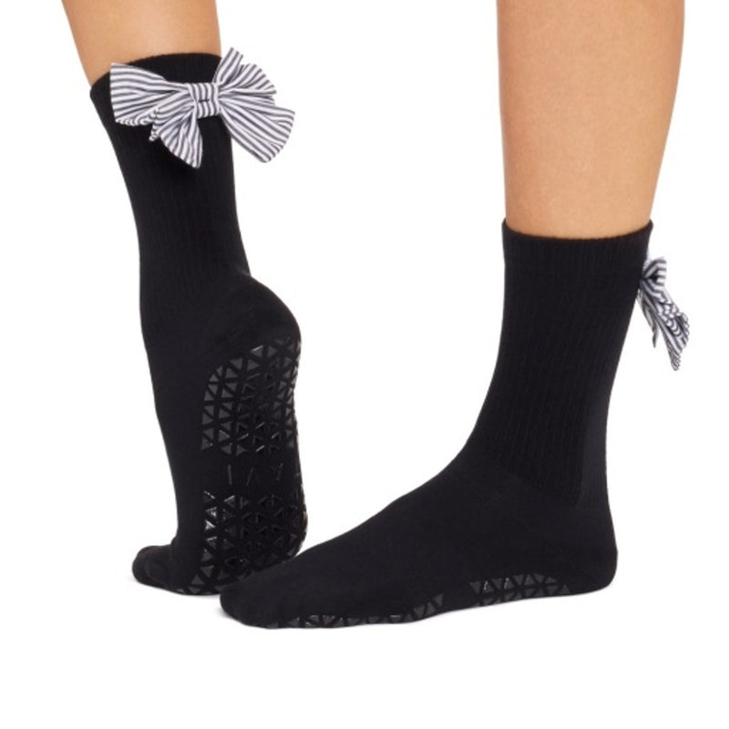 Thirty Three Threads - Unisex Grip Kalea Bow Noir