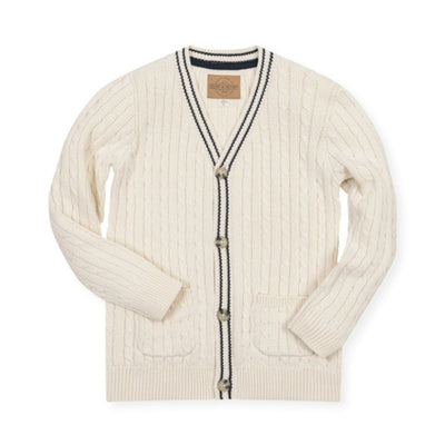 Hope & Henry - Boys Organic Cable Cardigan
