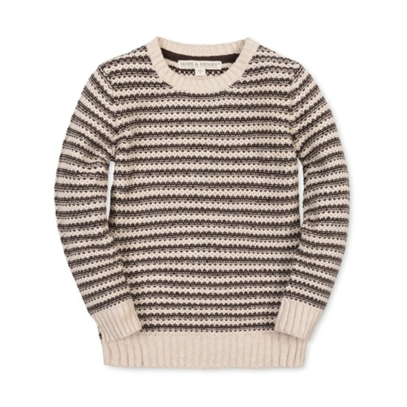 Hope & Henry - Boys Organic Crewneck Sweater