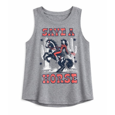 Tipsy Elves - Womens Save a Horse Muscle Tank
