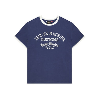 Deus Ex Machina - Mens Marsden Ringer Tee