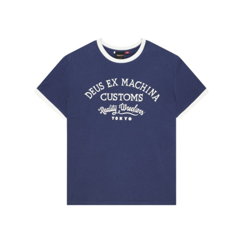 Deus Ex Machina - Mens Marsden Ringer Tee