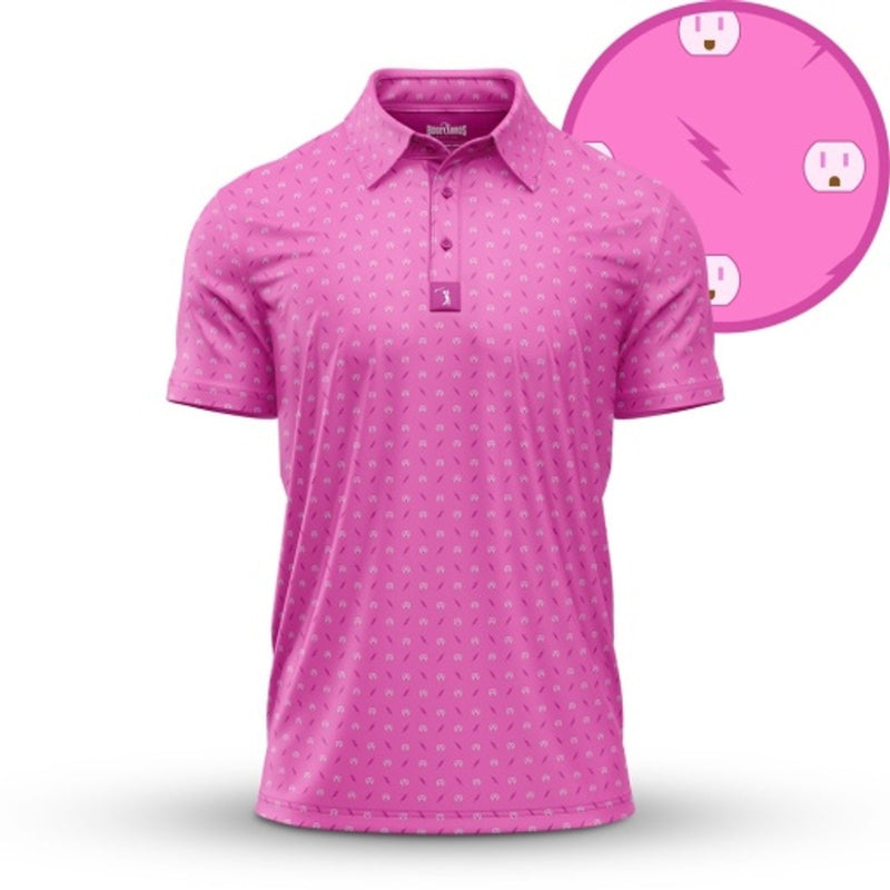Bogey Bros - Mens Shocked Polo - Shocked