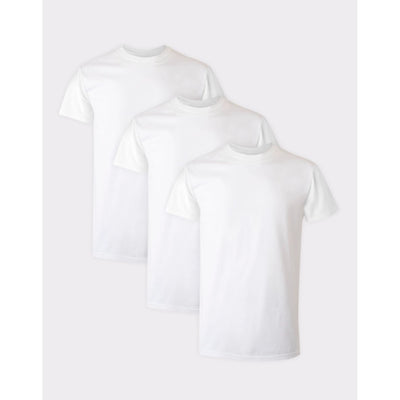 Hanes - Mens Comfort Flex Fit Mens White Modal Undershirt 3-Pack