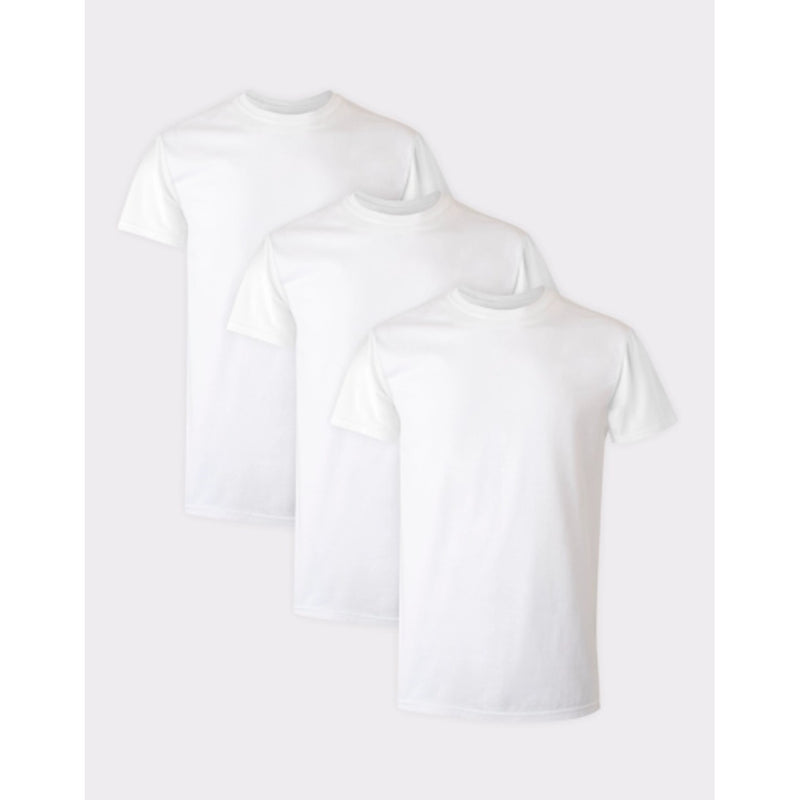 Hanes - Mens Comfort Flex Fit Mens White Modal Undershirt 3-Pack
