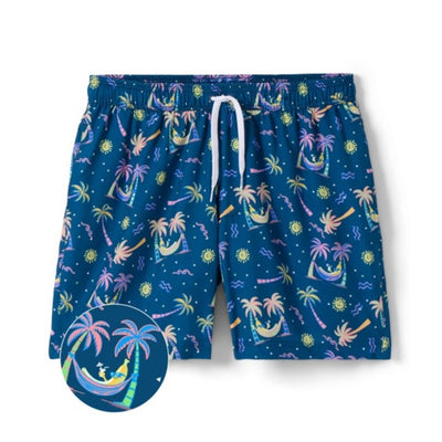 Tipsy Elves - Mens Banana Hammock Stretch Swim Trunks
