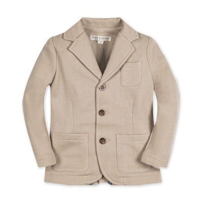 Hope & Henry - Boys Fleece Blazer