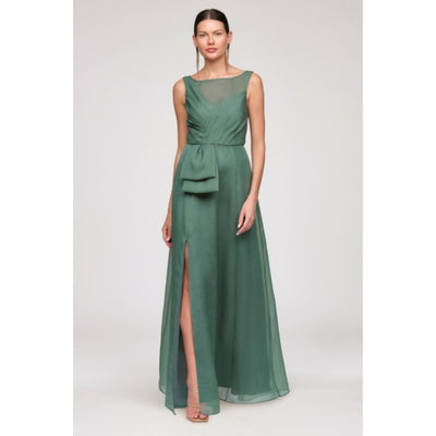 JS Collections - Womens Carey Organza Gown