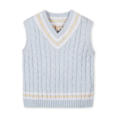 Hope & Henry - Boys Organic Cricket Sweater Vest