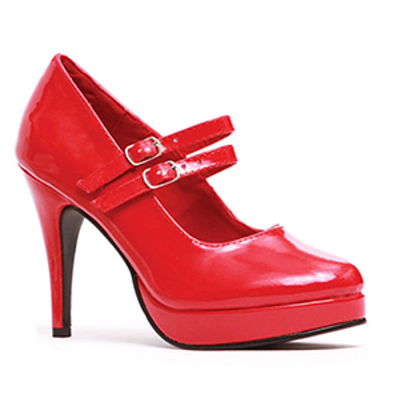 Ellie Shoes - 4" Double Strap Mary Jane