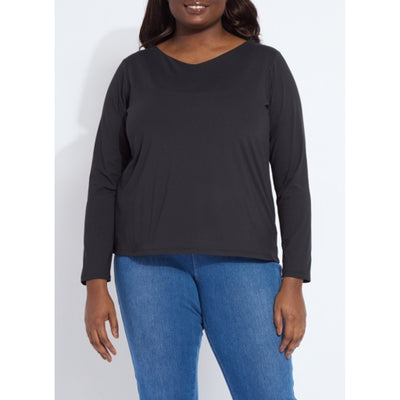 Lysse - Womens Lyssential Long Sleeve Curvy