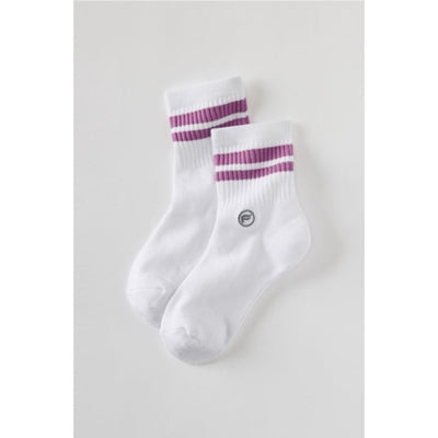 Fabletics - Mens the Everyday Quarter Crew Sock