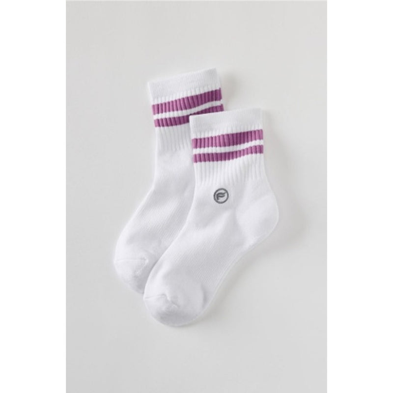 Fabletics - Mens the Everyday Quarter Crew Sock