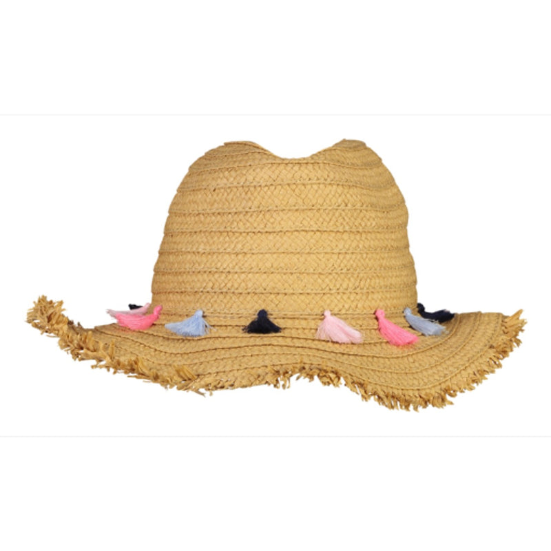 Snapper Rock - Kids Girls Tassel Hat